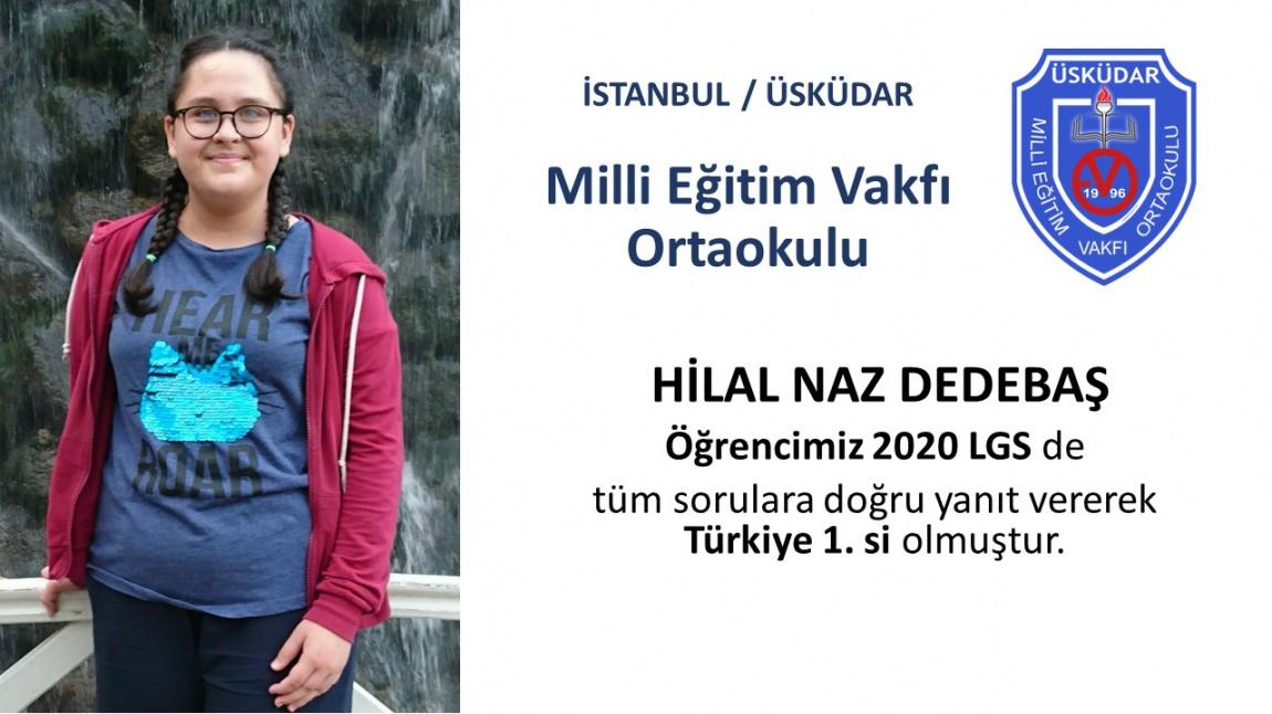 lgs 2020 1 si milli egitim vakfi